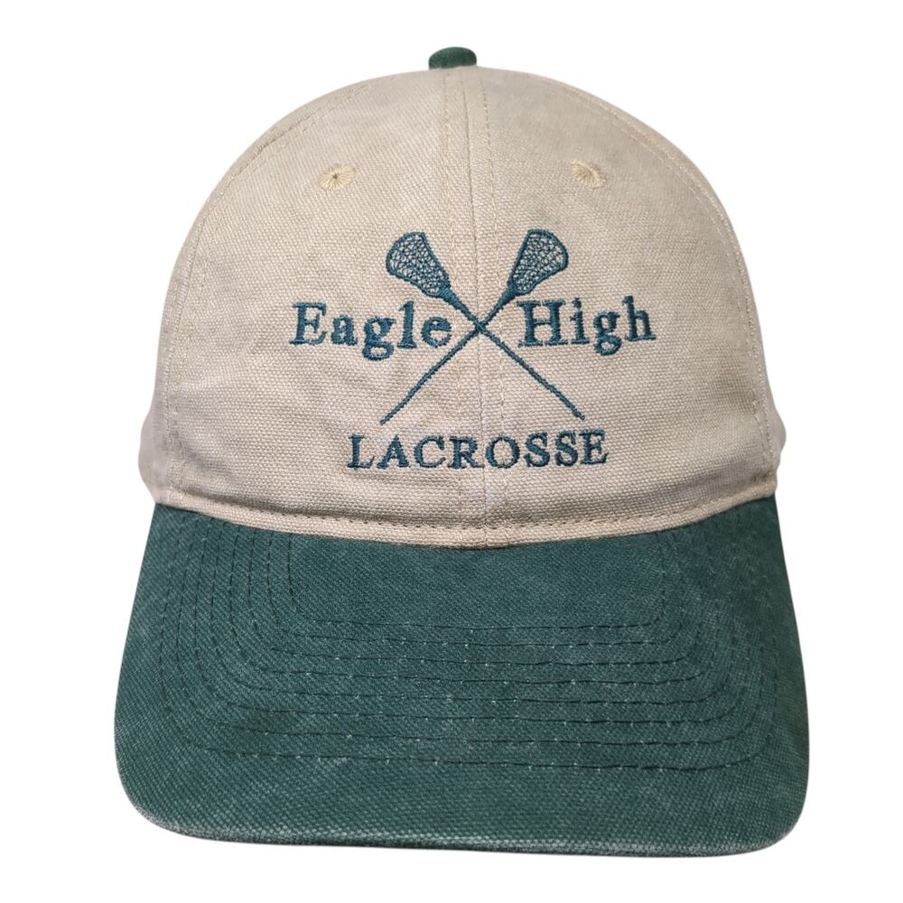Eagle High Lacrosse Slideback Baseball Hat Multi One Size Headshots By Kc Caps